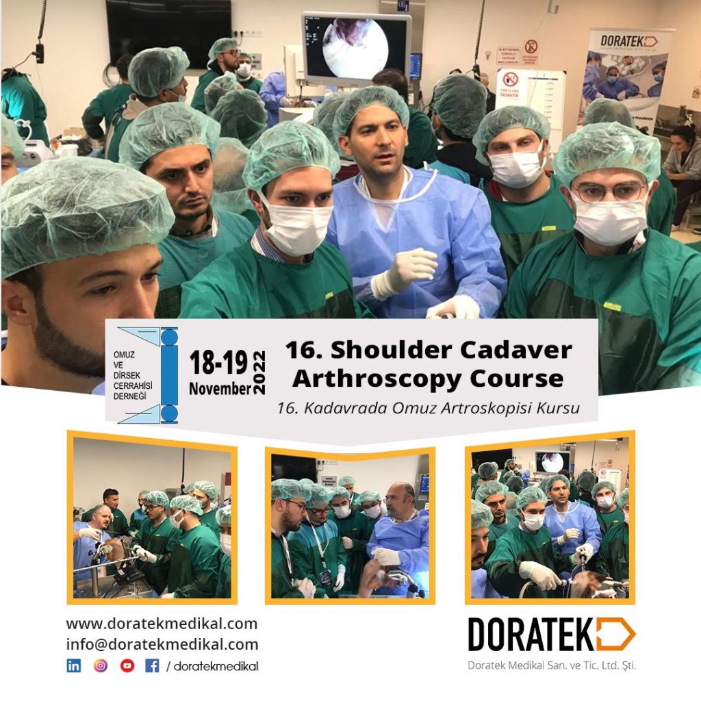 Shoulder and Elbow Surgery Association16th Shoulder Cadaver Arthroscopy Course / 18-19 November 2022